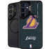 NBA Los Angeles Lakers Secondary Logo Galaxy S26 Kickstand Case