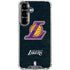 NBA Los Angeles Lakers Secondary Logo Galaxy S26 Plus Clear Case