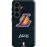 NBA Los Angeles Lakers Secondary Logo Galaxy S26 Plus Impact Case