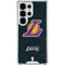 NBA Los Angeles Lakers Secondary Logo Galaxy S26 Ultra Clear Case