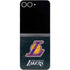 NBA Los Angeles Lakers Secondary Logo Galaxy Z Flip6 Skin