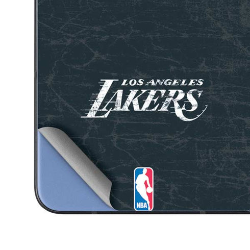 NBA Los Angeles Lakers Secondary Logo Galaxy Z Fold5 5G Skin