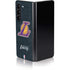 NBA Los Angeles Lakers Secondary Logo Galaxy Z Fold5 5G Skin