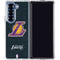 NBA Los Angeles Lakers Secondary Logo Galaxy Z Fold6 Clear Case