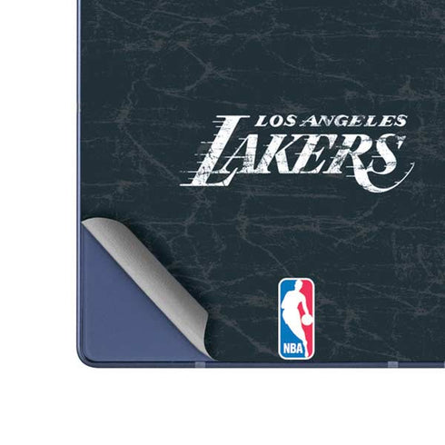 NBA Los Angeles Lakers Secondary Logo Galaxy Z Fold6 Skin