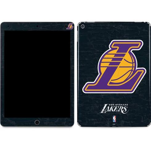 NBA Los Angeles Lakers Secondary Logo iPad Skins