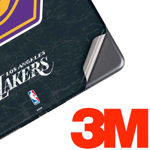 NBA Los Angeles Lakers Secondary Logo iPad Skins