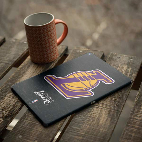 NBA Los Angeles Lakers Secondary Logo iPad Skins
