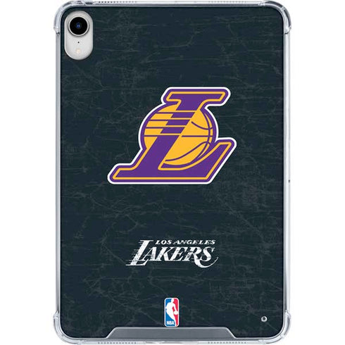 NBA Los Angeles Lakers Secondary Logo iPad 11th Gen (2025) Clear Case