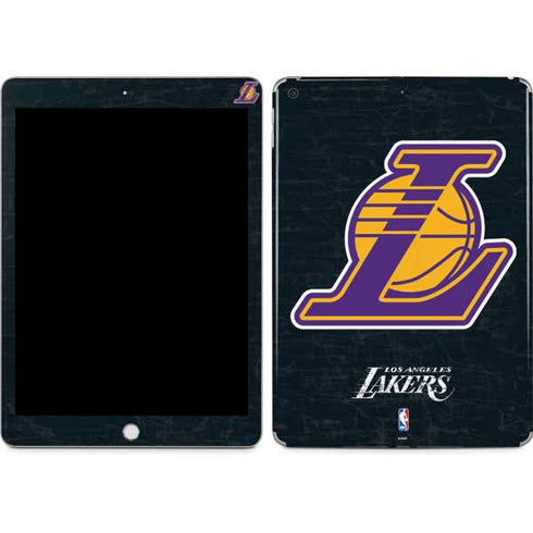 NBA Los Angeles Lakers Secondary Logo Apple iPad Skin