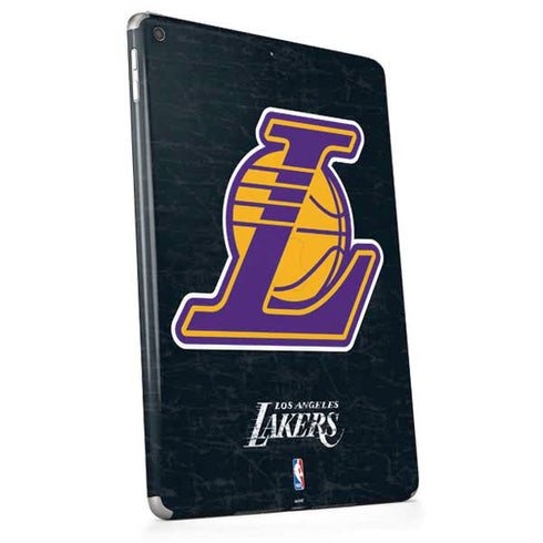 NBA Los Angeles Lakers Secondary Logo Apple iPad Skin