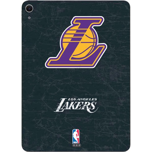 NBA Los Angeles Lakers Secondary Logo Apple iPad Air Skin