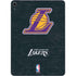 NBA Los Angeles Lakers Secondary Logo Apple iPad Air Skin