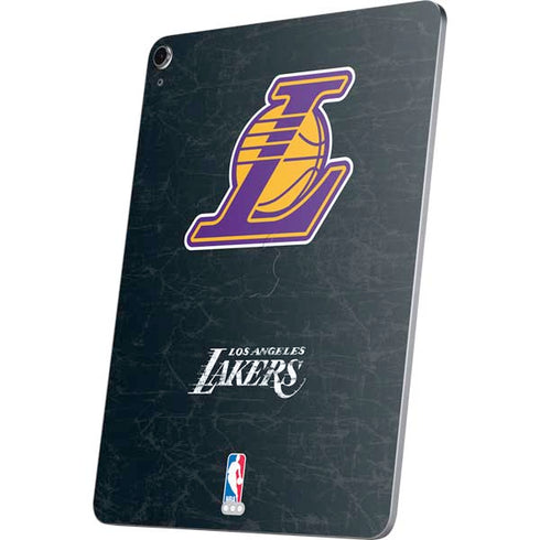 NBA Los Angeles Lakers Secondary Logo Apple iPad Air Skin