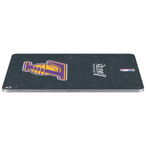 NBA Los Angeles Lakers Secondary Logo Apple iPad Air Skin