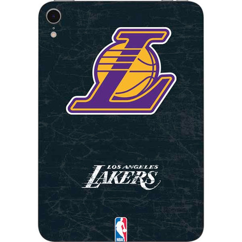 NBA Los Angeles Lakers Secondary Logo Apple iPad Mini Skin
