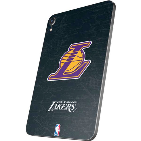 NBA Los Angeles Lakers Secondary Logo Apple iPad Mini Skin