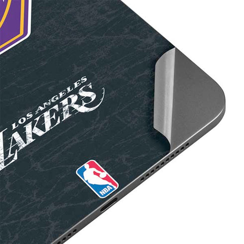 NBA Los Angeles Lakers Secondary Logo Apple iPad Mini Skin