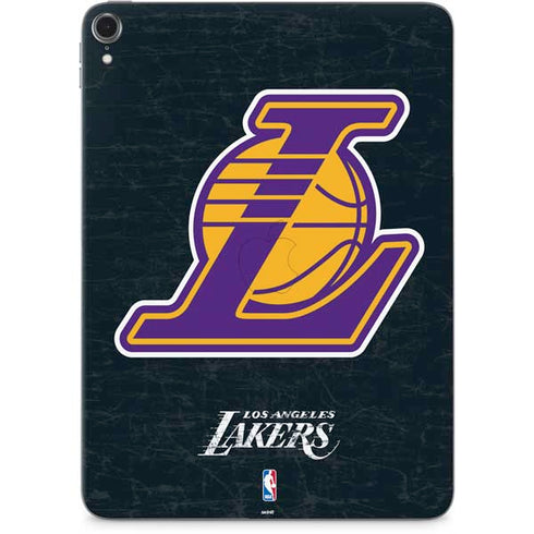 NBA Los Angeles Lakers Secondary Logo Apple iPad Pro Skin