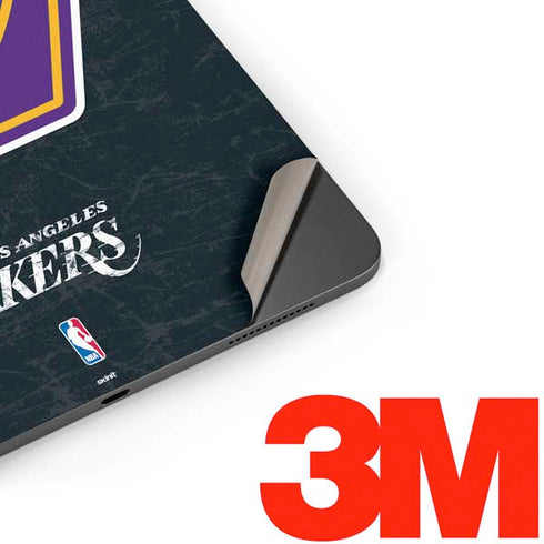 NBA Los Angeles Lakers Secondary Logo Apple iPad Pro Skin