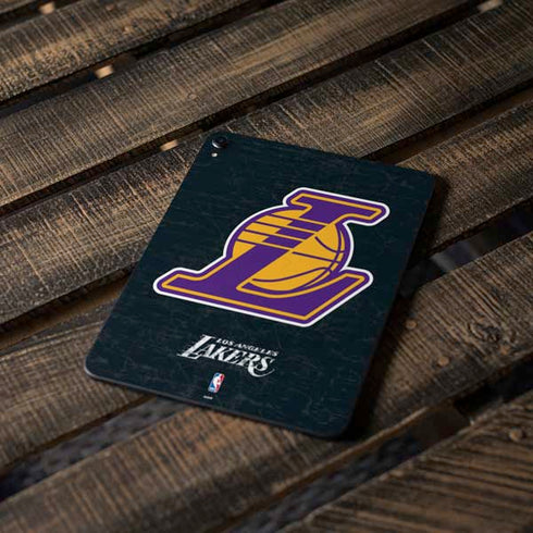 NBA Los Angeles Lakers Secondary Logo Apple iPad Pro Skin