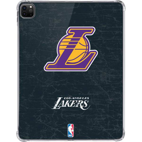 NBA Los Angeles Lakers Secondary Logo iPad Pro 11in (2024) Clear Case