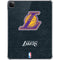 NBA Los Angeles Lakers Secondary Logo iPad Pro 11in (2024) Clear Case