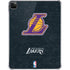 NBA Los Angeles Lakers Secondary Logo iPad Pro 11in (2024) Clear Case