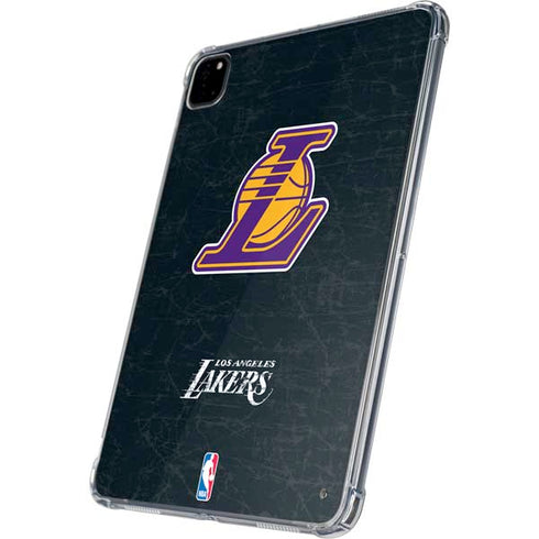 NBA Los Angeles Lakers Secondary Logo iPad Pro 11in (2024) Clear Case