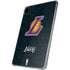 NBA Los Angeles Lakers Secondary Logo iPad Pro 11in (2024) Clear Case
