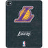 NBA Los Angeles Lakers Secondary Logo iPad Pro 13in M4 (2024) Skin