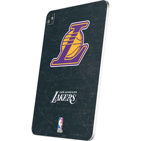 NBA Los Angeles Lakers Secondary Logo iPad Pro 13in M4 (2024) Skin