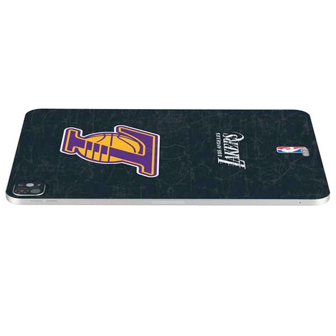 NBA Los Angeles Lakers Secondary Logo iPad Pro 13in M4 (2024) Skin