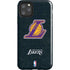 NBA Los Angeles Lakers Secondary Logo iPhone Cases