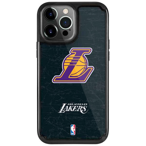 NBA Los Angeles Lakers Secondary Logo iPhone Cases