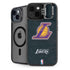 NBA Los Angeles Lakers Secondary Logo iPhone 15 Plus Kickstand Case
