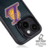 NBA Los Angeles Lakers Secondary Logo iPhone 15 Plus Kickstand Case