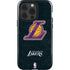 NBA Los Angeles Lakers Secondary Logo iPhone 15 Pro Impact Case