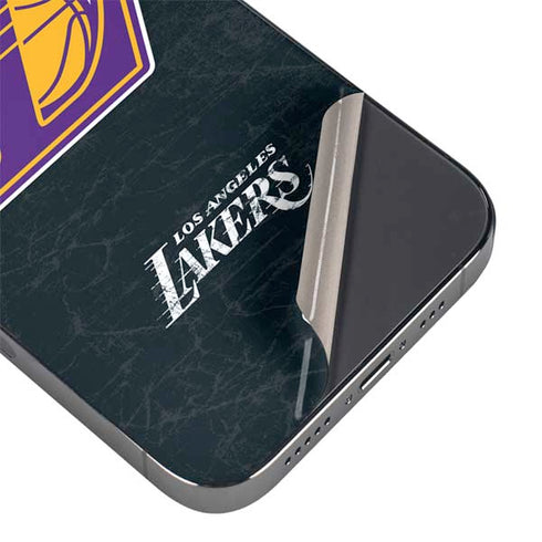 NBA Los Angeles Lakers Secondary Logo iPhone 15 Pro Max Skin