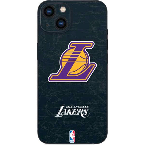 NBA Los Angeles Lakers Secondary Logo iPhone 15 Skin