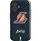 NBA Los Angeles Lakers Secondary Logo iPhone 16 Impact Case