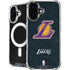 NBA Los Angeles Lakers Secondary Logo iPhone 16 MagSafe Case