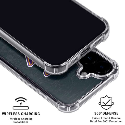 NBA Los Angeles Lakers Secondary Logo iPhone 16 MagSafe Case