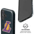 NBA Los Angeles Lakers Secondary Logo iPhone 16 Magsafe Impact Case