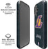 NBA Los Angeles Lakers Secondary Logo iPhone 16 Magsafe Impact Case