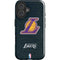 NBA Los Angeles Lakers Secondary Logo iPhone 16 Plus Impact Case