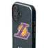 NBA Los Angeles Lakers Secondary Logo iPhone 16 Plus Impact Case