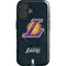 NBA Los Angeles Lakers Secondary Logo iPhone 16 Plus Magsafe Impact Case
