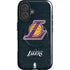 NBA Los Angeles Lakers Secondary Logo iPhone 16 Plus Magsafe Impact Case