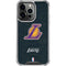 NBA Los Angeles Lakers Secondary Logo iPhone 16 Pro Clear Case